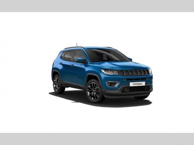 Jeep Compass, 1.3 130 PS NIGHT EAGLE skladem, barva modrá