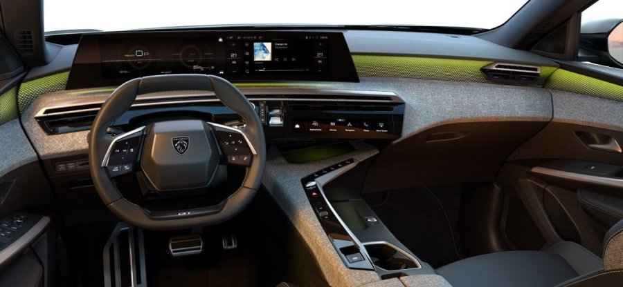 Peugeot 5008, Peugeot 5008 GT Hybrid 145 e-DCS6, barva modrá