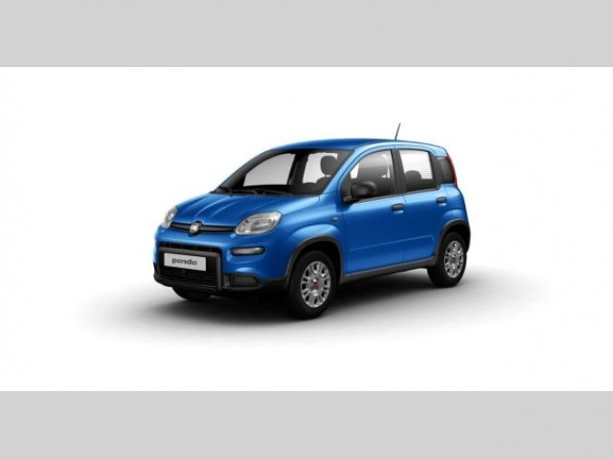 Fiat Panda, Italia Cold 1.0 BSG 70k, barva modrá