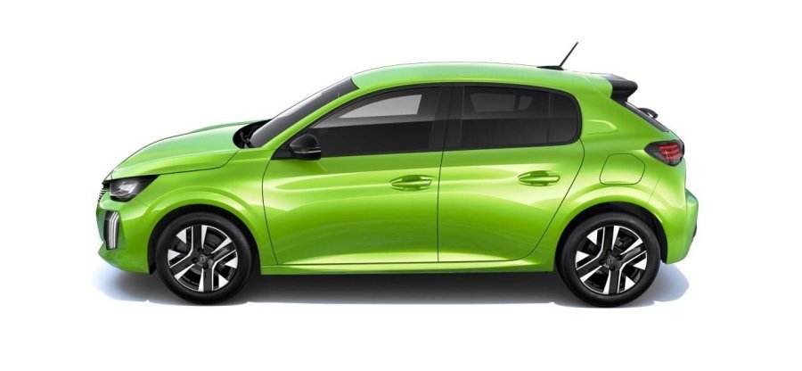 Peugeot 208, Peugeot 208 EDITION Turbo 100 MAN6, barva žlutá