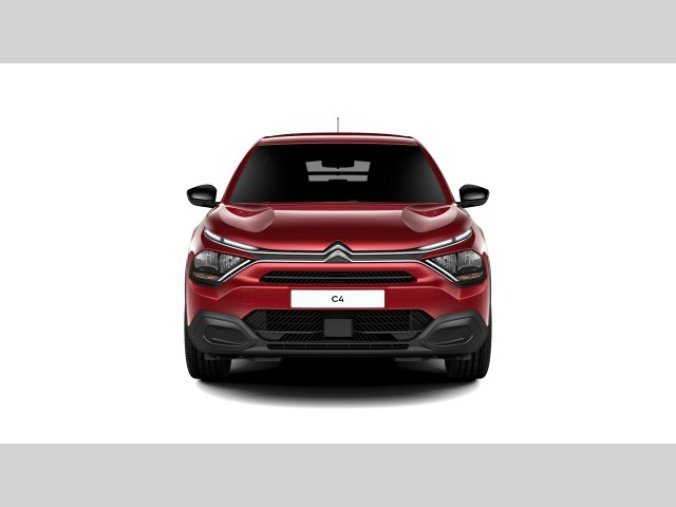 Citroën C4 Picasso, YOU 1,2PT 100 MAN6, barva červená