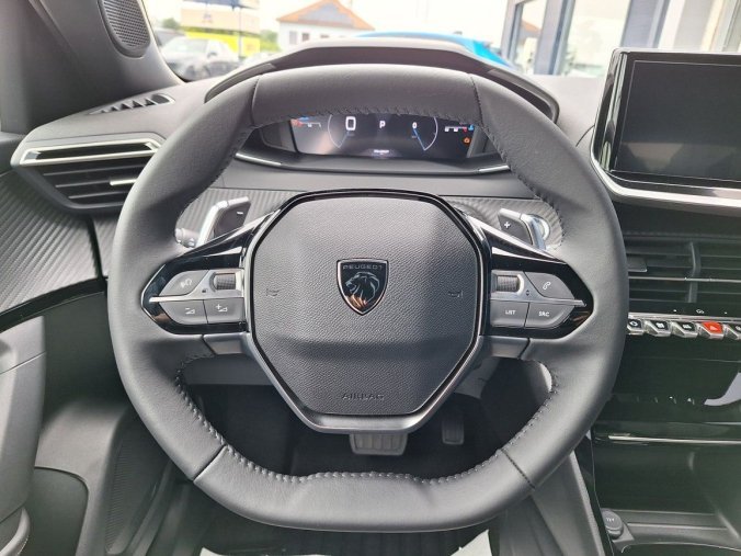 Peugeot 2008, Peugeot 2008 ALLURE PureTech 130  EAT8, barva modrá