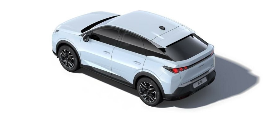 Peugeot 3008, Peugeot 3008 ALLURE HYBRID 145 e-DCS6, barva bílá