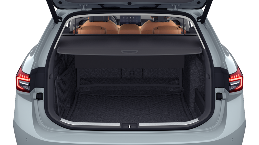 Škoda Superb, 2,0 TDI 110 kW 7-stup. automat., barva stříbrná