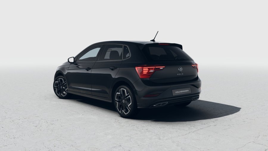 Volkswagen Polo, Polo R-Line People 1,0 TSI 5G, barva černá