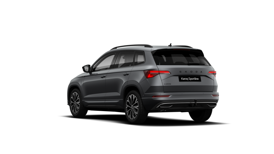 Škoda Karoq, 1,5 TSI 110 kW 7-stup. automat., barva šedá