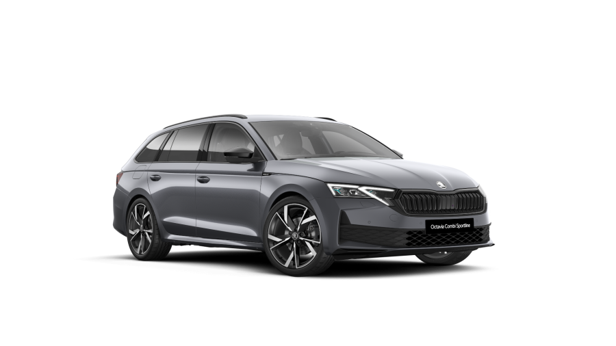 Škoda Octavia, 2,0 TDI 110 kW 7° automatická DSG, barva šedá