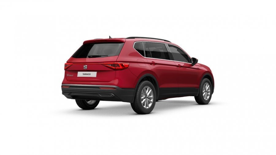 Seat Tarraco, Tarraco Style 1.5 TSI 150k DSG, barva červená