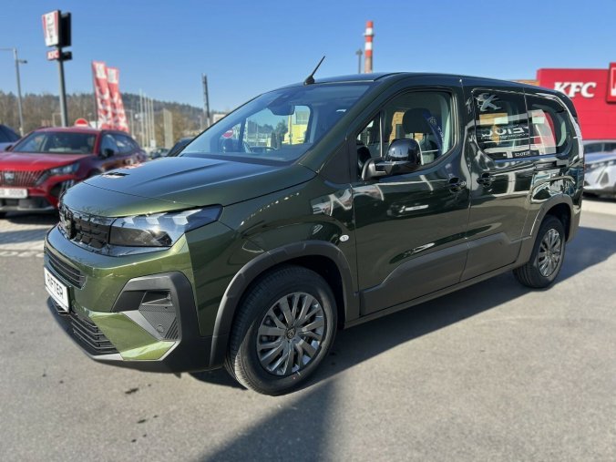 Peugeot Rifter, Peugeot Rifter LONG ALLURE BlueHDi 130 S&S MAN6, barva zelená