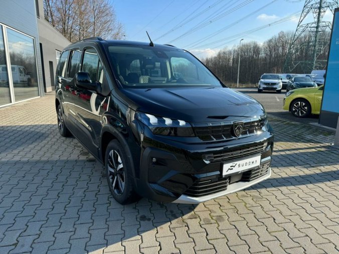 Peugeot Rifter, Peugeot Rifter Long GT BlueHDi 130k EAT8, barva černá