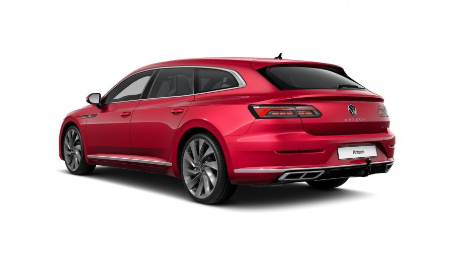 Volkswagen Arteon Shooting Brake, Arteon SB R-Line 2,0 TSI 4MOT 7DSG, barva červená