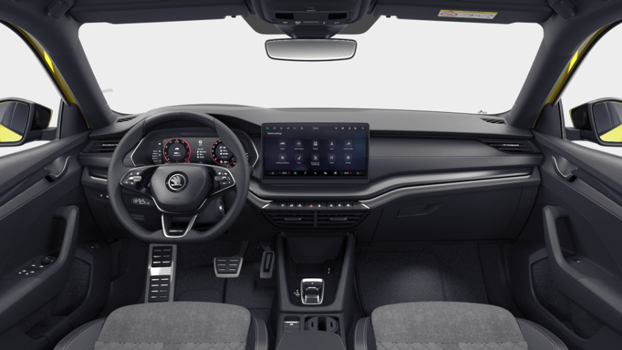 Škoda Octavia, 2,0 TDI 110 kW 7° automatická DSG, barva zlatá