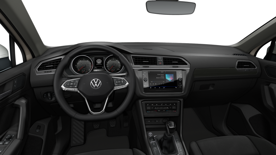 Volkswagen Tiguan, Tiguan Life 1,5 TSI 110 kW EVO 6G, barva stříbrná
