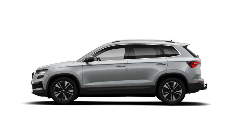 Škoda Karoq, 1,5 TSI 110 kW 7-stup. automat., barva stříbrná