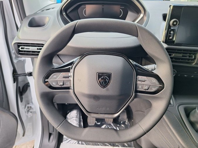 Peugeot Rifter, Peugeot Rifter ACTIVE BHDi 100 M6, barva bílá