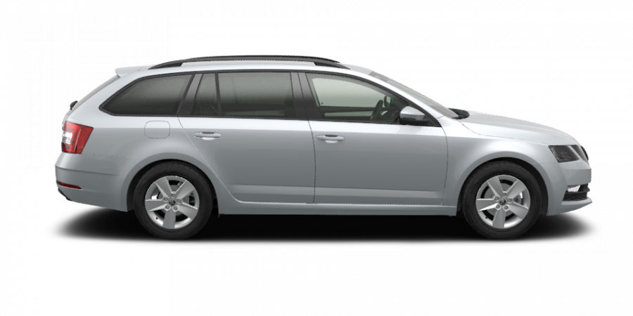 Škoda Octavia, 1,6 TDI 85 kW 5-stup. mech., barva stříbrná