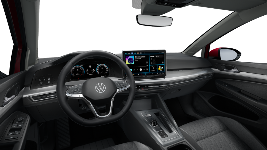 Volkswagen Golf, Golf People 1,5 eTSI 110  kW 7DSG mHEV, barva červená