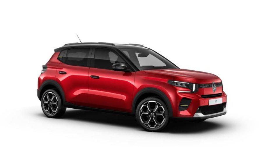Citroën C3, MAX Turbo 100 MAN6, barva červená
