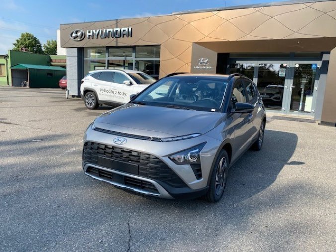 Hyundai Bayon, 1,0 T-GDI 73.6 kW (95 NAT) 6 st. man, barva hnědá