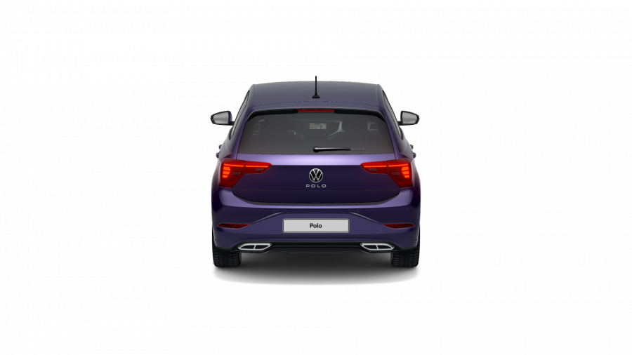 Volkswagen Polo, Polo R-Line 1,0 TSI 5G, barva fialová