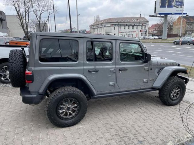 Jeep Wrangler, Unlimited Rubicon 392, barva šedá