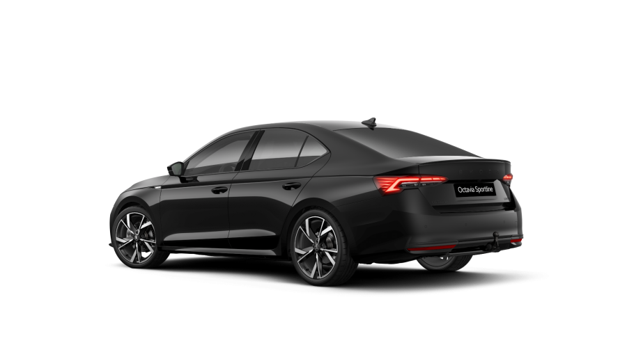 Škoda Octavia, 1,5 TSI Hybrid 110 kW 7° automatická DSG, barva černá