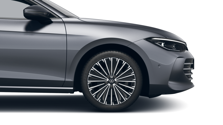 Volkswagen Passat, Passat Elegance 2,0 TDI 110 kW, barva šedá