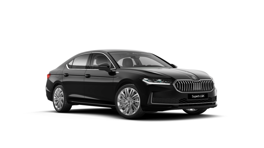 Škoda Superb, 2,0 TSI 195 kW 7-stup. automat. 4x4, barva černá