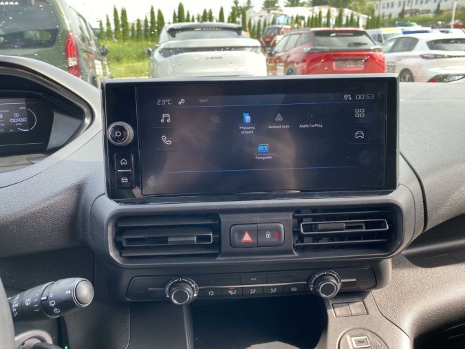 Peugeot Partner, Peugeot Partner Furgon L1 PureTech 110 MAN6, barva bílá