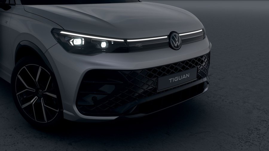 Volkswagen Tiguan, Tiguan R-Line 2,0 TDI 142 kW 4MOT, barva bílá