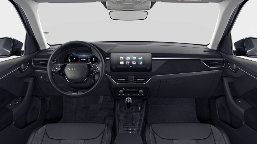 Škoda Kamiq, 1,0 TSI 85 kW 7° automatická DSG, barva šedá