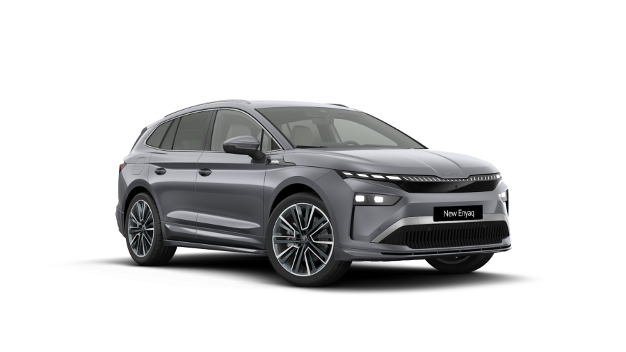 Škoda Enyaq iV, 85x (82 kWh) 220 kW 1° automatická 4x4, barva šedá