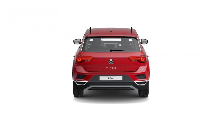 Volkswagen T-Roc, T-Roc Maraton Edition 1,0 TSI 6G, barva červená