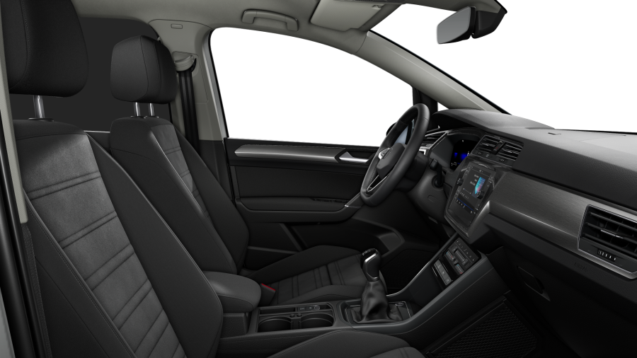 Volkswagen Touran, Touran ME 1,5 TSI EVO2 6G, barva bílá