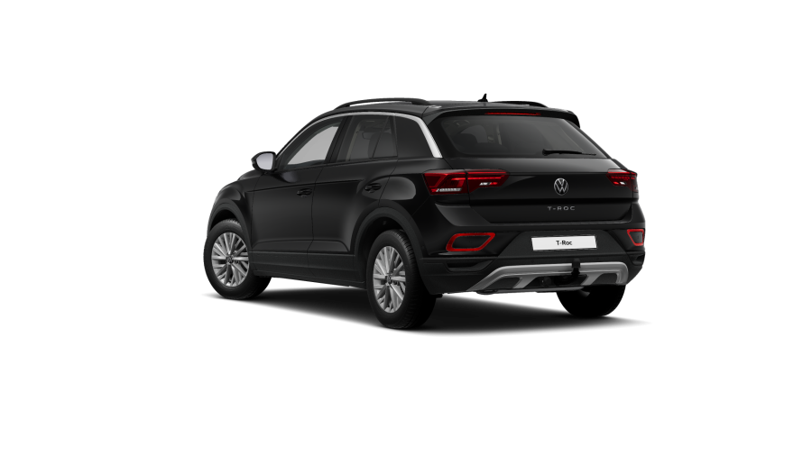 Volkswagen T-Roc, T-Roc Benefit Edition 1,5 TSI 110 kW 7DG, barva černá