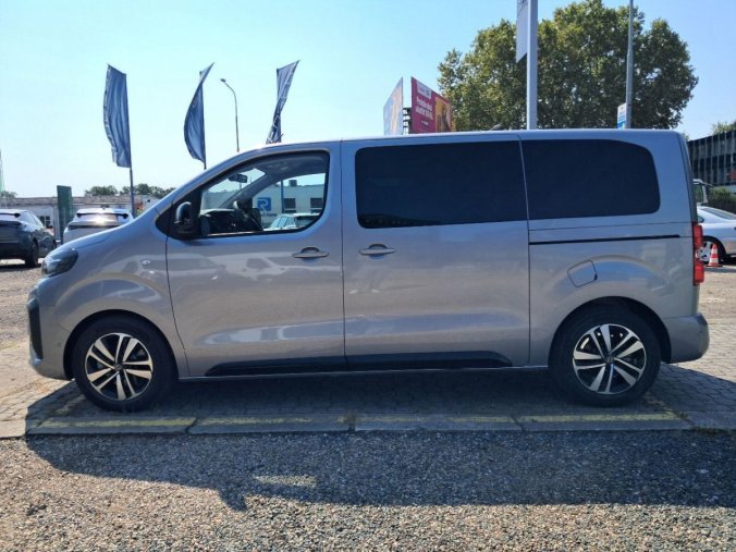 Peugeot Traveller, Peugeot Traveller Active L2 2.2 BlueHDi 180 S&am, barva šedá
