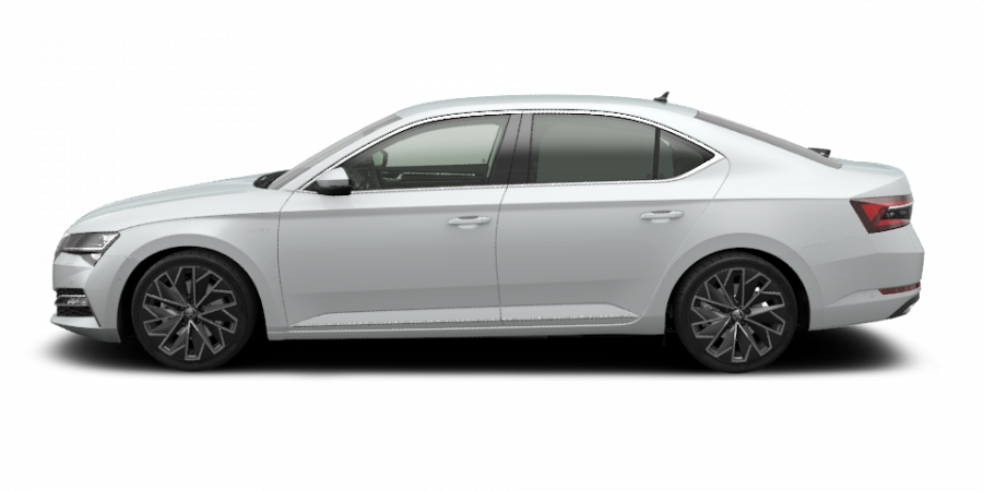 Škoda Superb, 1,4 TSI 160 kW 6-stup. automat., barva bílá