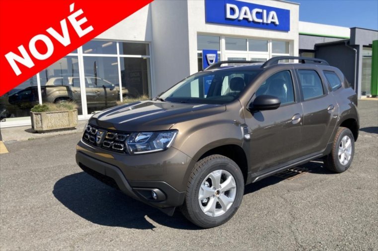 Dacia Duster, 1,3 Comfort TCe  130 4X4 N1, barva hnědá