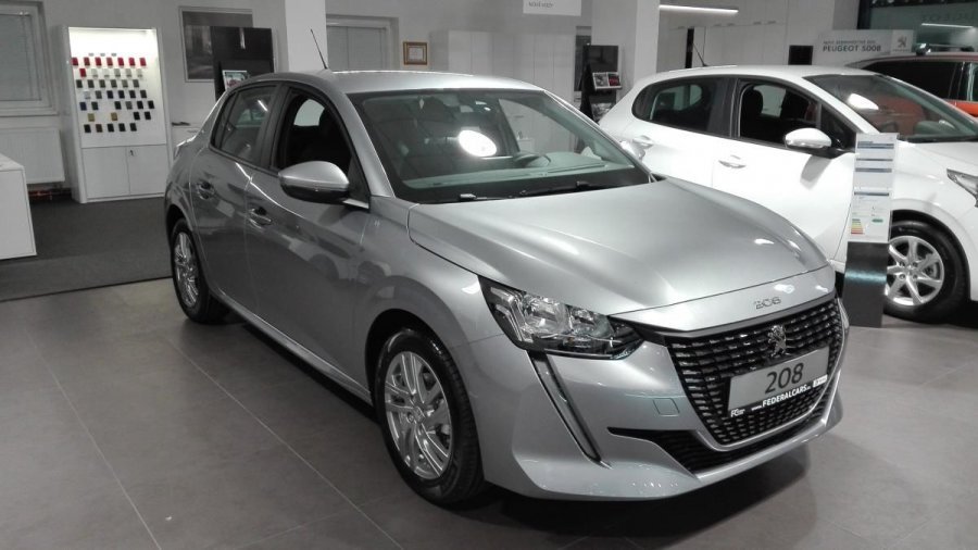 Peugeot 208, ACTIVE 1.2 PureTech 75k MAN5, barva šedá
