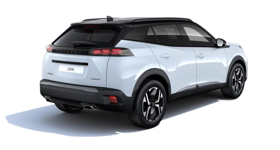 Peugeot 2008, Peugeot 2008 GT Hybrid 145 e-DCS6, barva bílá