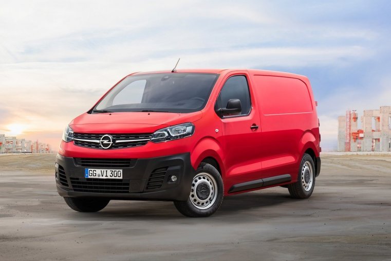 Opel Vivaro, VAN L3 150k, barva bílá