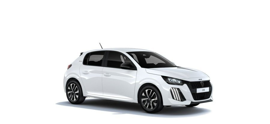 Peugeot 208, Peugeot 208 STYLE PureTech 100 S&S MAN6, barva bílá