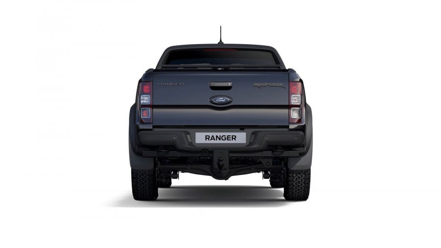 Ford Ranger, Raptor, Dvojkabina, 2.0 EcoBlue Bi-Turbo 157 kW/213 k, 10st. automatická, 4WD, barva černá