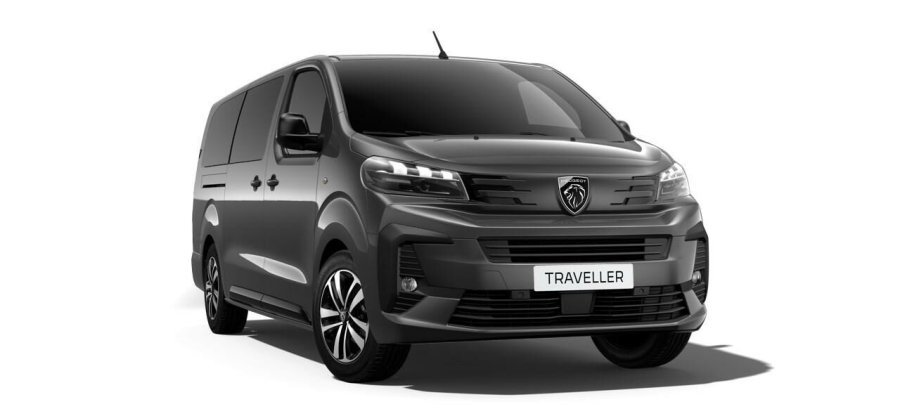 Peugeot Traveller, Peugeot Traveller Allure Long 2.0 BHDi 180k EAT8, barva šedá