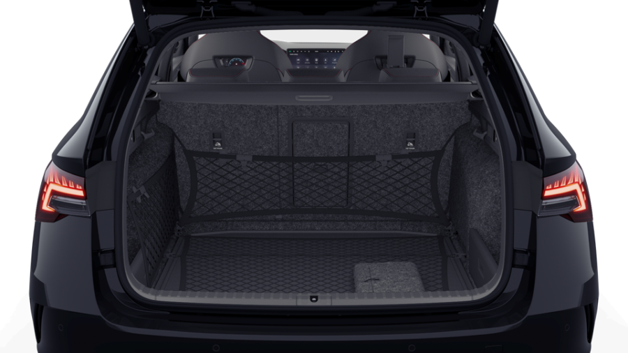 Škoda Octavia, 2,0 TSI 195 kW 7° automatická DSG, barva černá