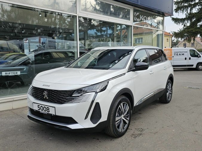 Peugeot 5008, Peugeot 5008 ALLURE PACK 1.5 BHDi 130K EAT8, barva bílá