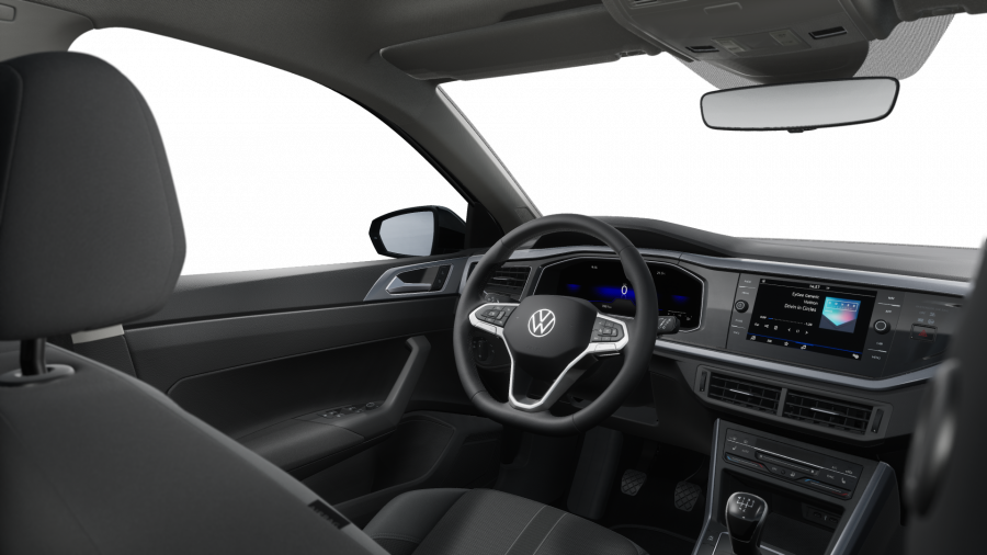 Volkswagen Polo, Polo Style 1,0 TSI 5G, barva černá