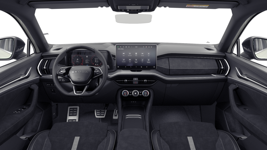 Škoda Kodiaq, 2,0 TSI 150 kW 7° automatická DSG 4x4, barva šedá