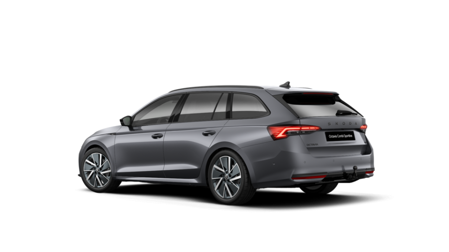Škoda Octavia, 2,0 TSI 150 kW 7-stup. automat. 4x4, barva šedá