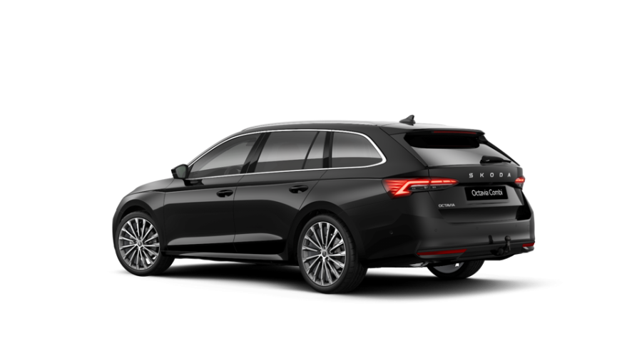 Škoda Octavia, 2,0 TDI 110 kW 7° automatická DSG, barva černá